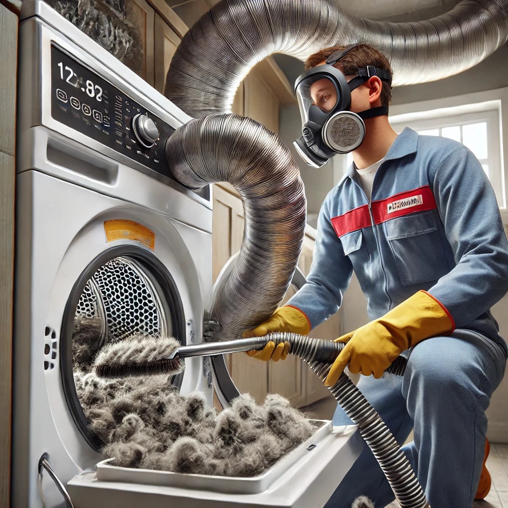 Expert Dryer Duct Cleaning in Costa Mesa, California - Professional Service by Chimney Sweep Costa Mesa