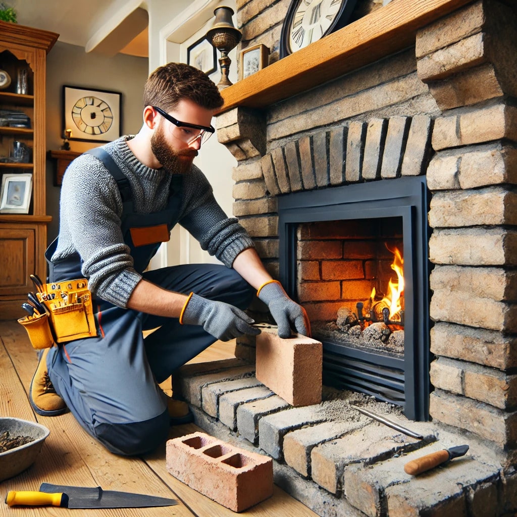 Expert Firebox Repair in Costa Mesa, California - Professional Service by Chimney Sweep Costa Mesa